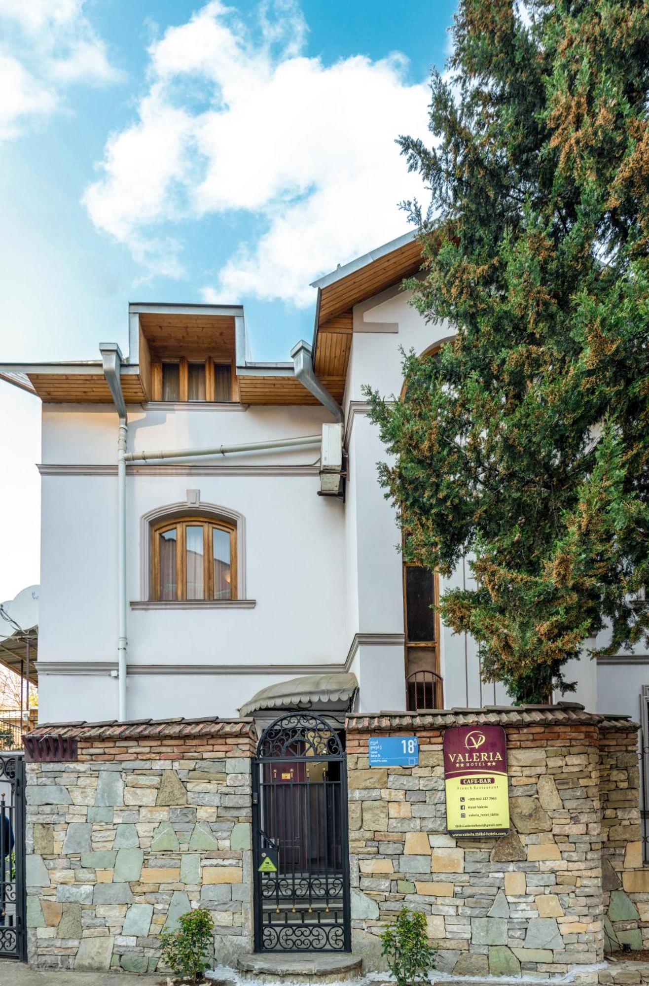 Valeria Hotel Tbilisi Zewnętrze zdjęcie